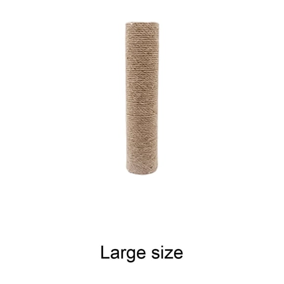 Cat Toys, Cat Scratcher, Replacement Sisal Post for Cat Scratching Posts, Backup Scratcher for Indoor Cat Furniture, Trees and Towers (Small)
