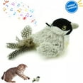thumbnail image 1 of Cat Toys Chirping Birds, Interactive Cat Kicker, Lifelike Birdie Tweets, Indoor Kitty Kitten Exercise Toys, 1 of 6