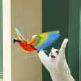 thumbnail image 1 of Cat Toys Electric Flying Bald Eagle/ Parrot Wand Replacement Simulation Birds Door Hanging Toy for Pet, 1 of 7