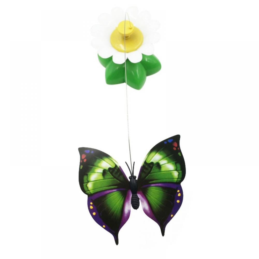 Cat Toys, Funny Exercise Electric Flutter Butterfly&Little Bird Toys