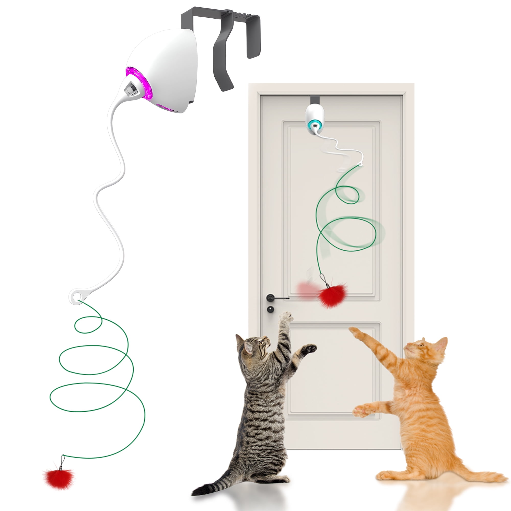 Cat Toys Hanging Door Automatic Toy