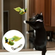 Cat Toys for Indoor Cats Flapping Bird Cat Toy Flaps and Chirps Flying Bird Cat Toy Bird Flapping Interactive Toys for Cats Flappy Bird Cat Toy Potaroma Cat Toys Flapping Bird