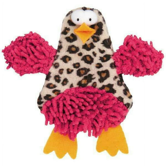 Cat Toys Interactive Chase Pounce Pick Fun Bee Wand Crinkle Chick Crunchy Frog (Crinkle Chick)