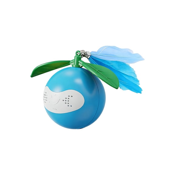 Cat Toys Interactive For Indoor Cats Interactive Cat Toy Ball with Feather Attachment and Rechargeable Motion Sensor for Indoor Pet Play Exercise Cat Toy for Indoor Cats, Cat Toy for Bored Kitten Pup