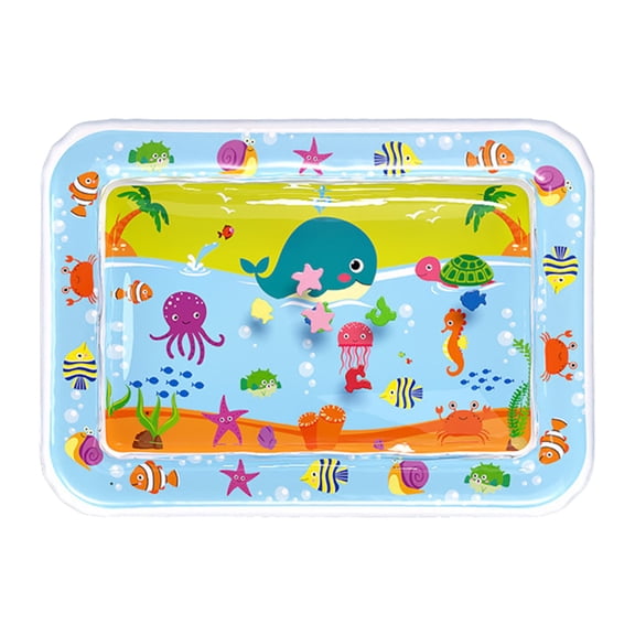 Cat Toys Interactive, Thickened Inflatable Water Sensory Play Cats Premium Cat Water Pool Entertainment Indoor Cats Playmat Interactive Dog Tapete De Juego Sensorial Para Gato Tummy Water