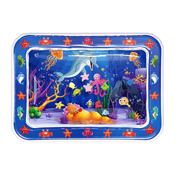 Cat Toys Interactive, Thickened Inflatable Water Sensory Play Cats Premium Cat Water Pool Entertainment Indoor Cats Playmat Interactive Dog Tapete De Juego Sensorial Para Gato Tummy Water
