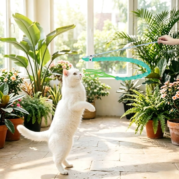 Cat Toys, Make Sounds To Attract Cats. By Using Them, You Can Get Closer To Your Cat And Make It More Attached To You. They Are Suitable For Cats Of All Breeds And Sizes.Cat Scratching Post