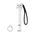 thumbnail image 1 of Cat Toys Multifunctional USB Laser Pointer Teasing Stick Self Entertaining Tool with Red Dot for Indoor Cats for Persian Ragdoll Bengal for Kitten Daily Exercise Play(5.7*1.3in,White), 1 of 5