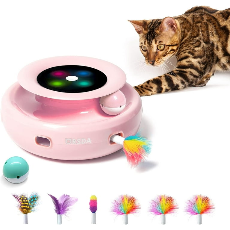 Cat Toys Orsda 2 In 1 Interactive