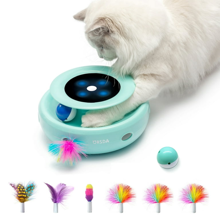 Cat Toys Orsda 2 In 1 Interactive