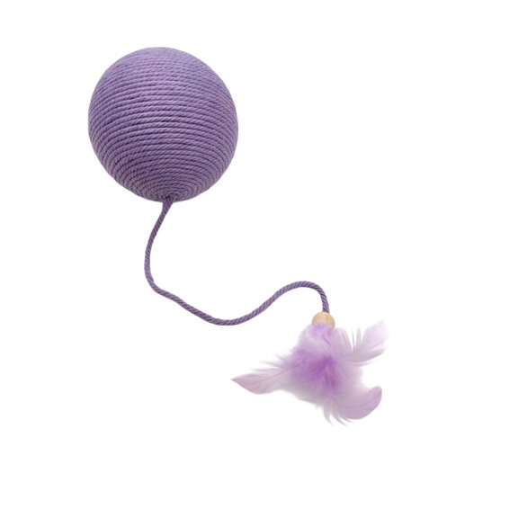 Cat Toys Pet Toys, No Fading, Built-in Rattle Stones, A Gift For Cats To Play With Interactive Cat Toy for Bored Indoor Adult Cats, Fun & Durable Cat Toys