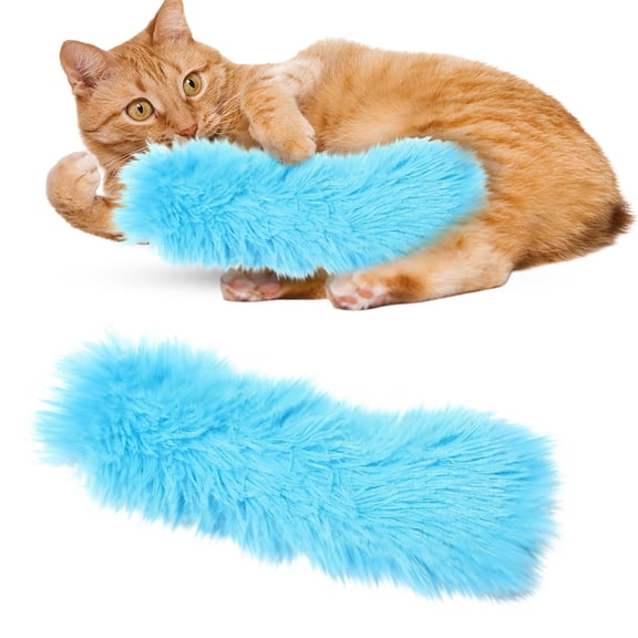Cat Toys Pillows, Interactive Cat Toy, Enrichment Teaser Wand, Natural Chewable Material, Boredom Relief Activity, Durable Playtime Fun, Interactive Indoor Kitten Kicker, Promotes Kitty Exercise