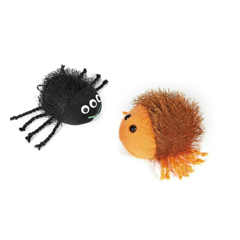 Centipede cat toy top