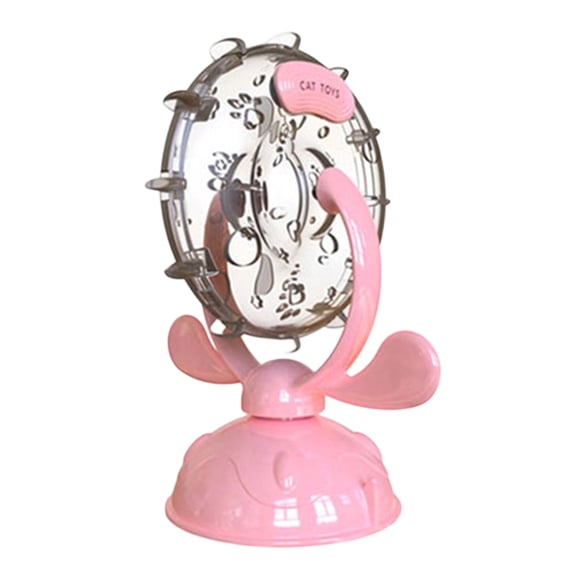 Cat Toys and Slow Eating Leakage Feeder, Interactive Food Dispensing Pet Toy for Indoor Cats, Amuse and Treat Missing Toys for Healthy Digestion, 4 Colors