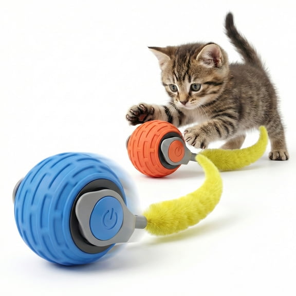 Cat Toys for Indoor Cat Toy Smart Interactive Cat Toy Ball