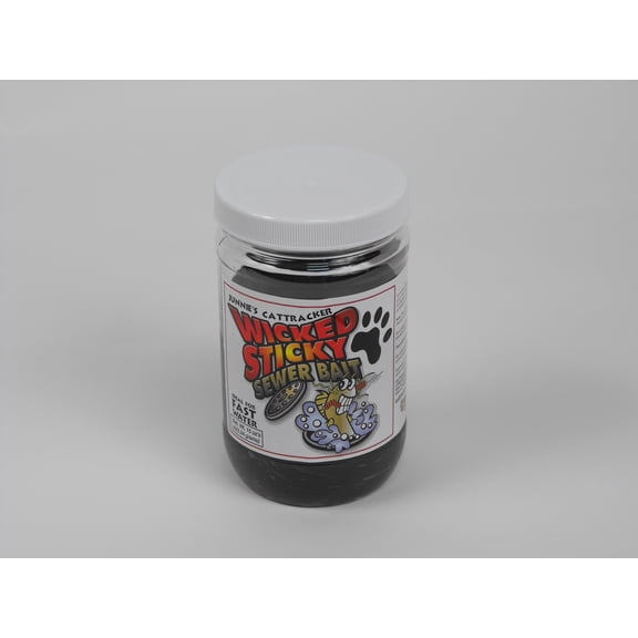 Cat Tracker CTWSR15 Wicked Sticky 15oz Jar Sewer Bait