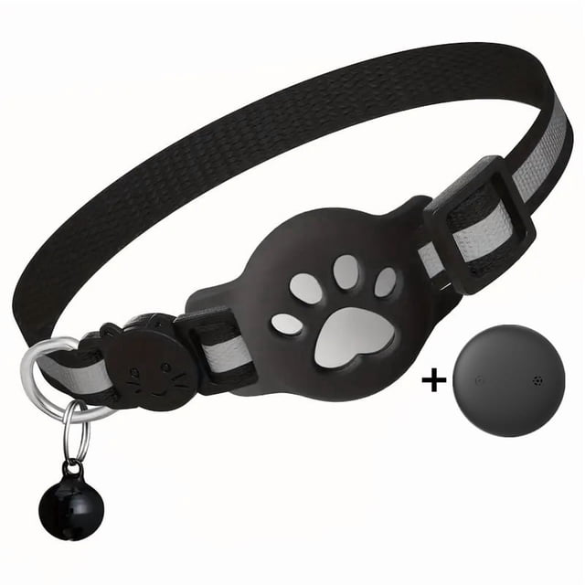 Cat Tracker Collar for Small Cats - Real Time Cat GPS Tracker No ...