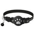 thumbnail image 1 of Cat Tracker Collar for Small Cats - Real Time Cat GPS Tracker No Monthly Fee, Pet Tracker for Cats Works with Apple Find My (Dual System), 1 of 5