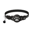 thumbnail image 1 of Cat Tracker GPS Collar For Cats (Only IOS) Electronic Pet Locator Waterproof Compatible With Apple Find My No Monthly Fee Advanced Tracking Solution Smart Collar For Pet Safety Ideal Small Large Cats, 1 of 5