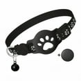 thumbnail image 1 of Cat Tracker GPS Collar for Cats (Only iOS) Electronic Pet Locator Waterproof Compatible with Apple Find My No Monthly Fee Advanced Tracking Solution Smart Collar for Pet Safety Ideal Small Large Cats, 1 of 10