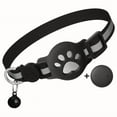 thumbnail image 1 of Cat Tracker GPS Collar for Cats (Only iOS) Electronic Pet Locator Waterproof Compatible with Apple Find My No Monthly Fee Advanced Tracking Solution Smart Collar for Pet Safety Ideal Small Large Cats, 1 of 11