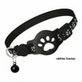 thumbnail image 1 of Cat Tracker GPS Collar for Cats (Only iOS) Electronic Pet Locator Waterproof Compatible with Apple Find My No Monthly Fee Advanced Tracking Solution Smart Collar for Pet Safety Ideal Small Large Cats, 1 of 10