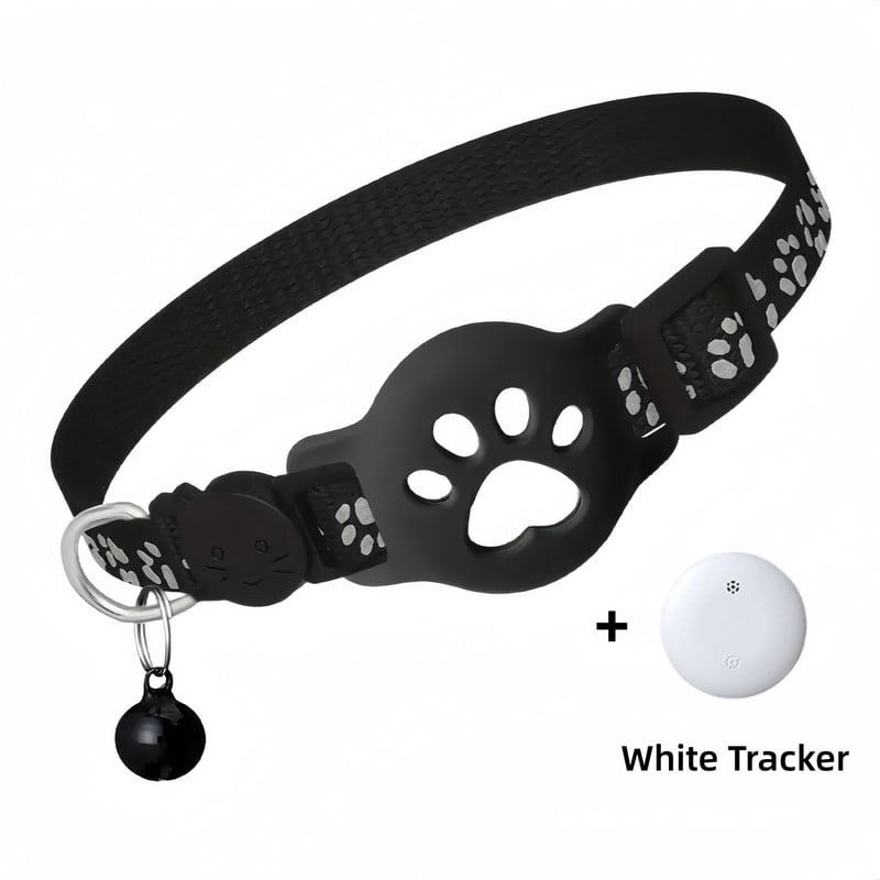 Cat Tracker GPS Collar for Cats, Pet Tracking Tag for Android, Works ...