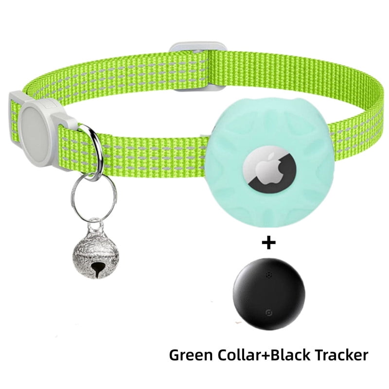 Cat Tracker GPS Collar (Only iOS) Compatible with Apple Find My No ...