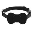 thumbnail image 1 of Cat Tracker,Tracking Pet Collar with IP53 Waterproof Finder Tag Case,No Monthly Fee Cat Tracker Compatible with Apple Find My (iOS Only),Breakaway Cute Bow Design,Black, 1 of 9