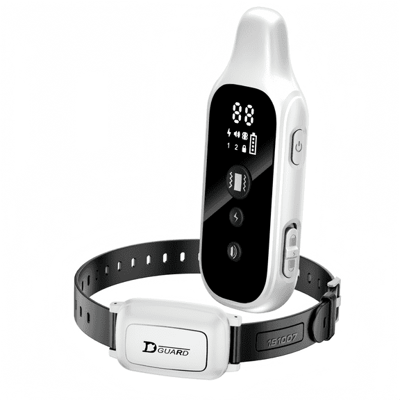 Cat Training Collar with Remote, Waterproof Rechargeable Cat Behavior Collar with Beep, Vibration, Mild Static Stimulation, Cat Anti-Meow Training E-Collar