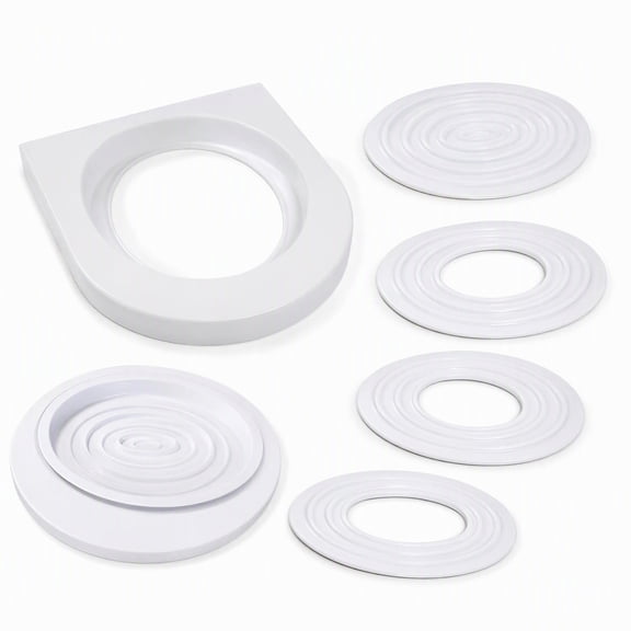 Cat Toilet Training Kit, 5 Step No Cut Reversible Trainer