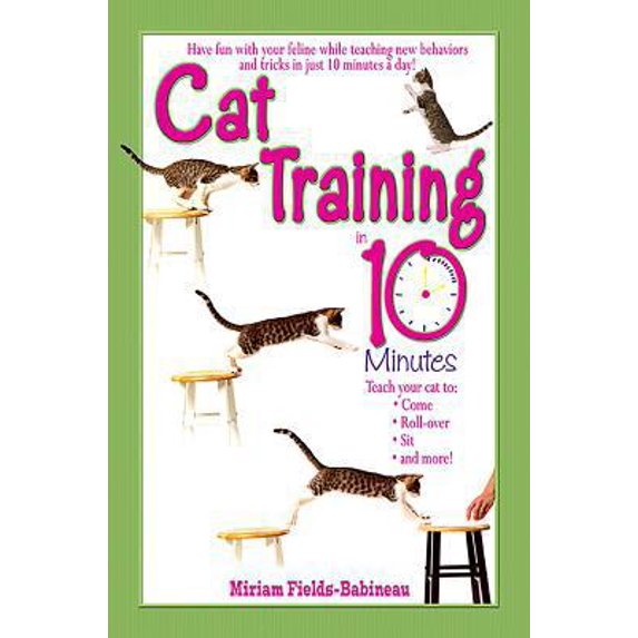 Pre-Owned Cat Training in 10 Minutes (Paperback) 0793805309 9780793805303