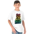 thumbnail image 1 of Cat Translation Around the World Crewneck T Shirts Boy Girl Teen Brisco Brands L, 1 of 6