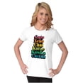 thumbnail image 1 of Cat Translation Around the World Womens Slim Fit Graphic Tee Brisco Brands L, 1 of 5