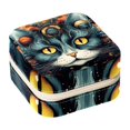 thumbnail image 1 of Cat Travel Portable Jewelry Organizer Box for Rings, Earrings, Necklaces, Bracelets, and More - Suitable for Girls and Women, 1 of 6
