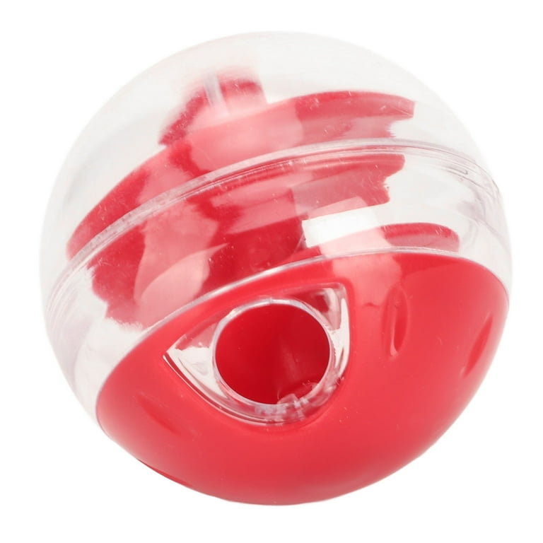 Cat Treat Ball Cat Food Ball Toys Cat Ball Slow Feeder Toy Cat Food Dispenser Interactive Puzzle Feeder Ball Toy for Indoor Cats Training Brain Stimulation Toy Walmart