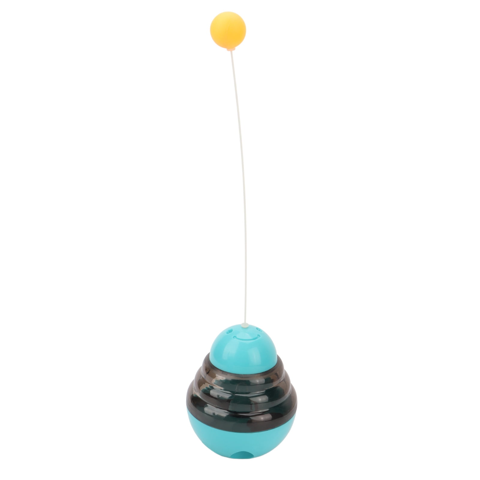 Cat Treat Dispenser Ball Slow Feeding Interactive Chewing Pet Food
