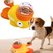 Cat Treat Dispenser, Interactive Puzzle Toy & Slow Feeder Design for Cats, Kittens, Small Dogs and Indoor Play