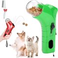 thumbnail image 1 of Cat Treat Gun Shooter, Interactive Cat Treat Shooter Gun,Handheld Cats Treat Launcher, Cats Treat Dispenser Shooter Toy, Pet Treat Snack Launcher Dog Food Catapult for Exercise & Play (Red), 1 of 10