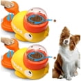 thumbnail image 1 of Cat Treat Slot Machine, Cat Dog Slot Machine Treat Dispenser Enrichment Toy, Interactive Duck Frenchie Toy, Duck Pet Feeder for Dogs & Cats, IQ Training and Exercise (2sets), 1 of 9