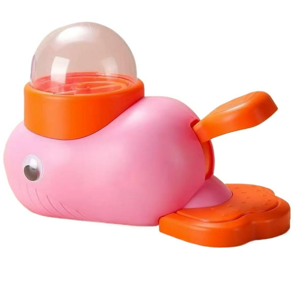 Cat Treat Slot Machine, Cat Slot Machine Treat Dispenser, Cats Puzzle Treat Dispenser,Cat Treat Dispenser Toy,Pedal-Activated Puzzle Feeder for Indoor Cats , Safe & Easy to Clean