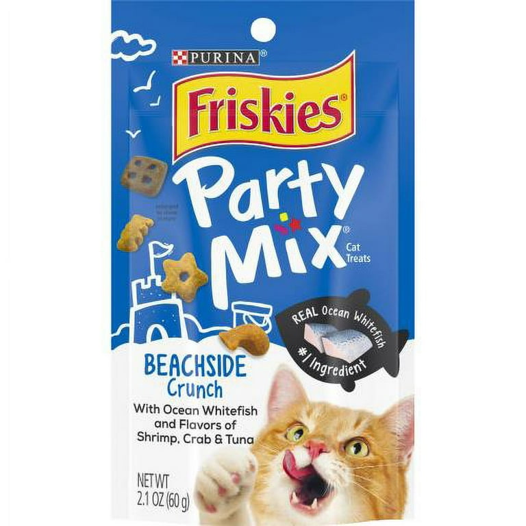 Cat Treats Beachside Party Mix Pack of 36 Walmart