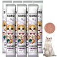 thumbnail image 1 of Cat Treats, Lickable, Squeezable Creamy Puree Cat Treat, 0.5 Ounces Each Tube, Chicken Flavor, 27 Tubes., 1 of 8