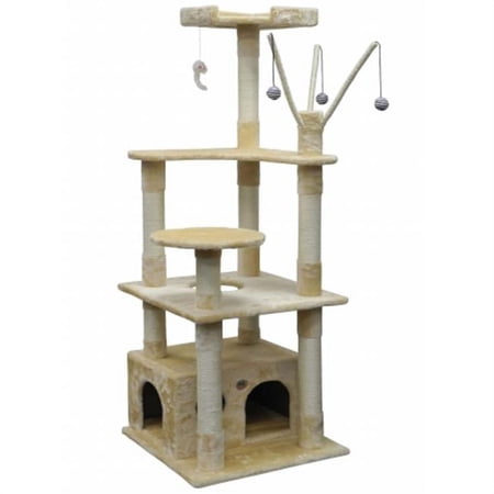 Cat Tree, 65.5 in. High