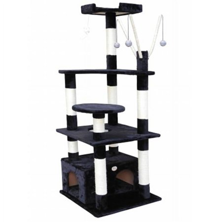 Cat Tree, 65.5 in. High