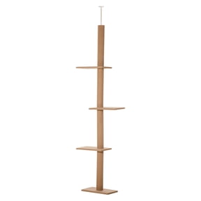 Cat Tree 89-102 Inch Tall, 4-Level Cat Tower with Sisal Posts