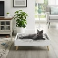 thumbnail image 1 of Cat Tree Bed Sam's Pets Chauncy® 9" White, 1 of 5