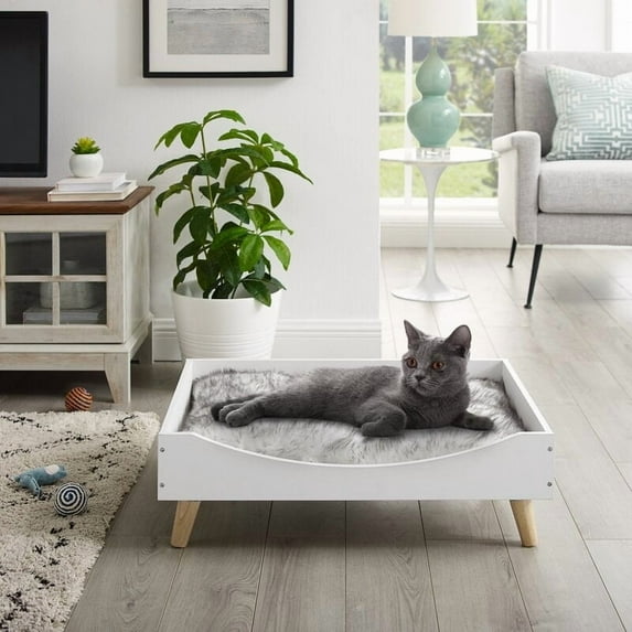 Cat Tree Bed Sam's Pets Chauncy® 9" White