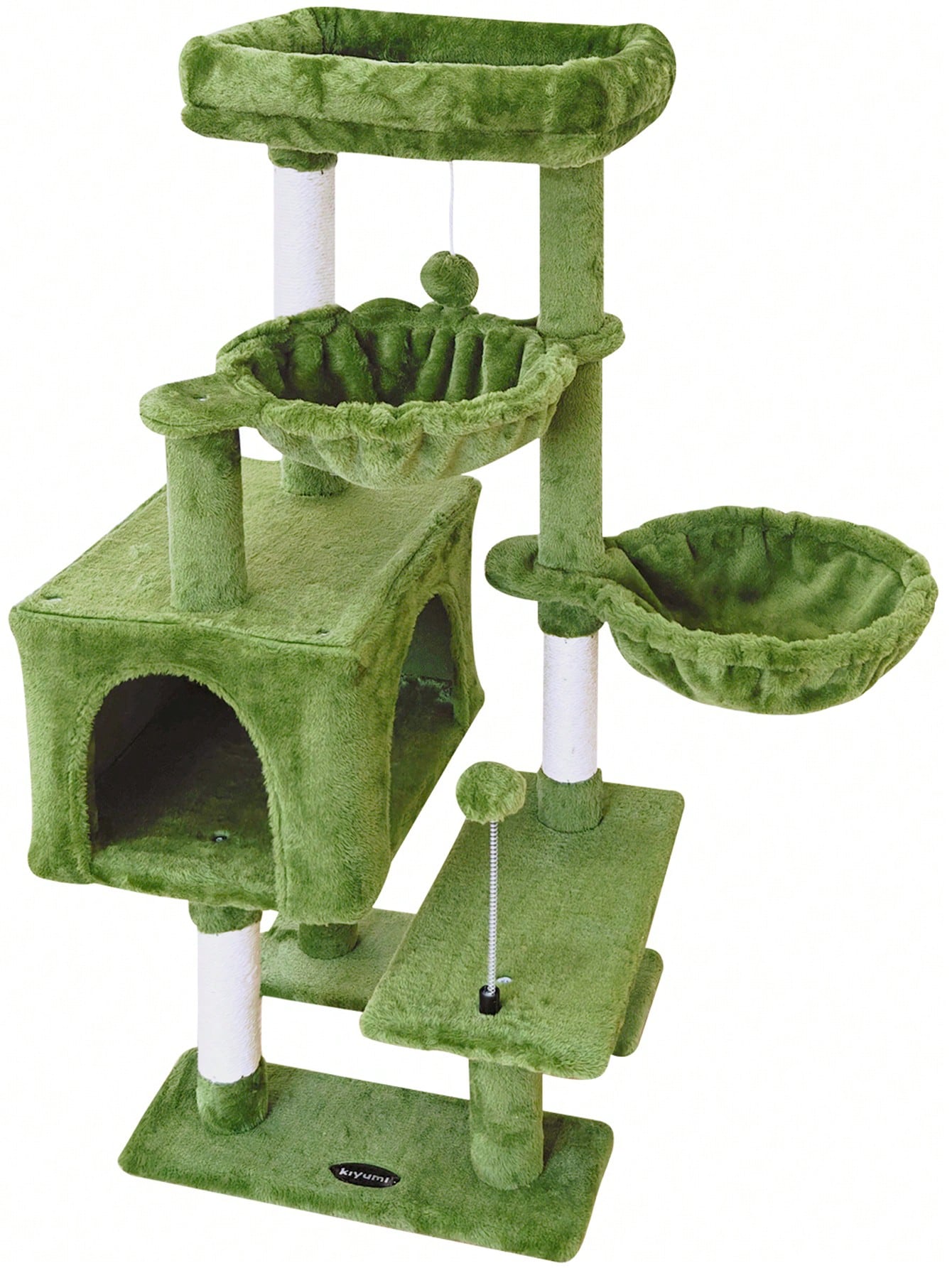 Cat Tree Cat Tower Condo With Sisal Scratching Post For Indoor Cats Cat ...