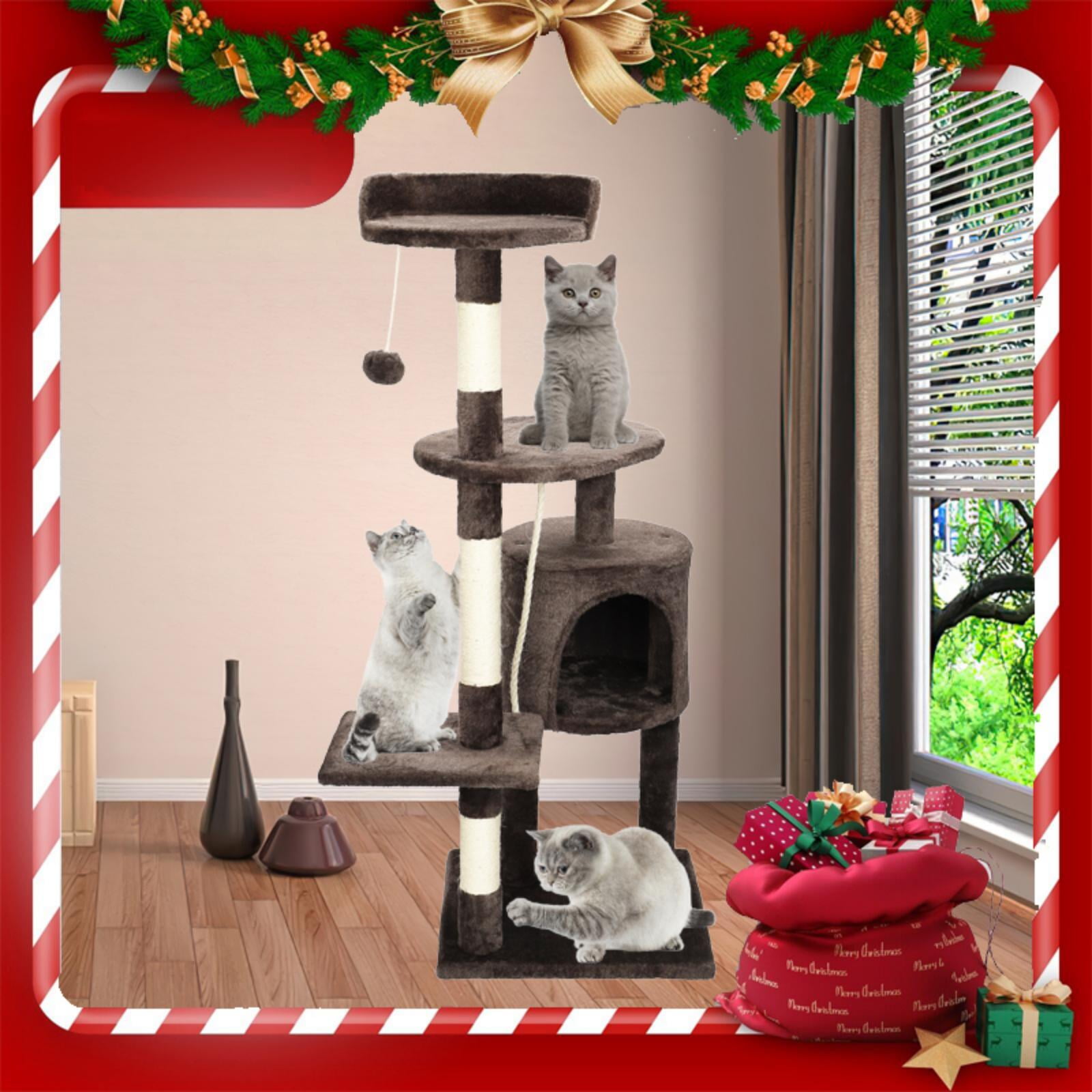 Cat Tree Climbing Tower Activity Centre for Cats to Care Paw Leisure